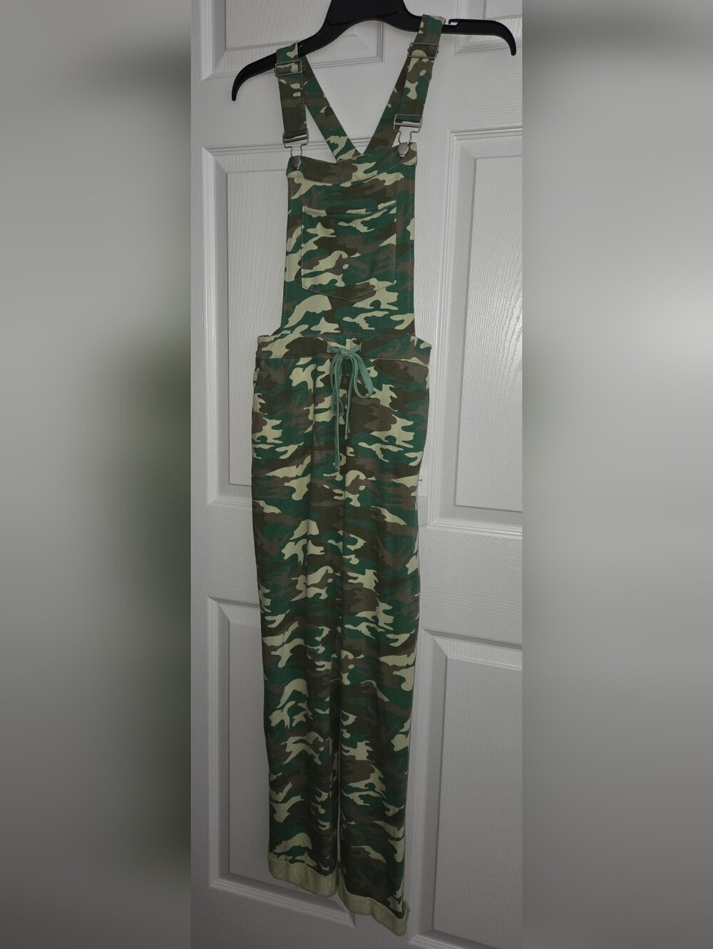 Dance & Marvel Green Camouflage Overalls